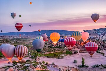 3 Days 2 Night Istanbul to Cappadocia Tour+Hot air Balloon Tour