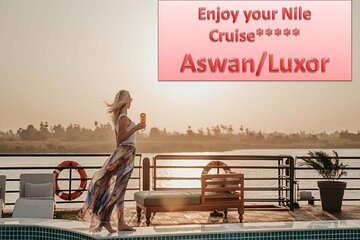 Romantic Nile Cruise 5*L 3 Nights Aswan/Luxor