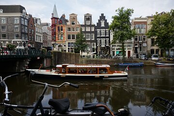 Early Morning Canal Cruise Amsterdam 