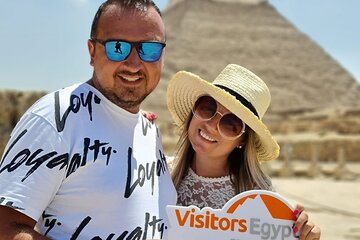 Giza Pyramids & Sphinx Private Day Tour