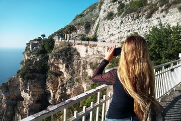 Shared Excursion:Amalfi Coast with Pompeii Skip-the-Line from Naples Port