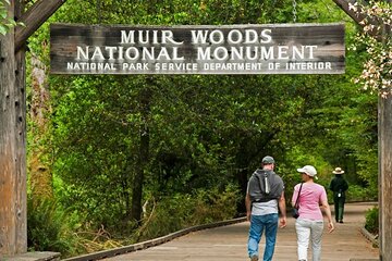 Muir Woods Express with Golden Gate Bridge Visit