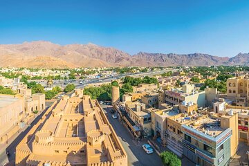 Nizwa Full Day Tour from Muscat with JABREEN fort