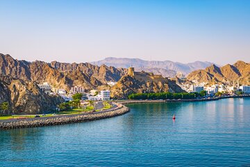 Muscat Half Day City Tour with visit to Sultan Qaboos Grand Mosque