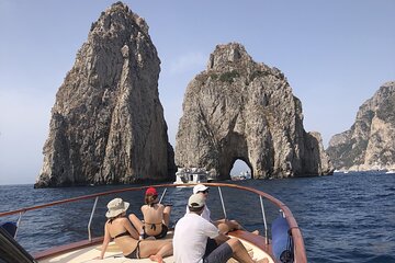 Full-Day Private Cruise in Capri from Sorrento