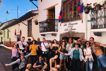 Gastronomic and Cultural Walking Tour of Quito with Tastings