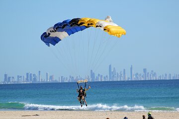 Gold Coast Tandem Skydive