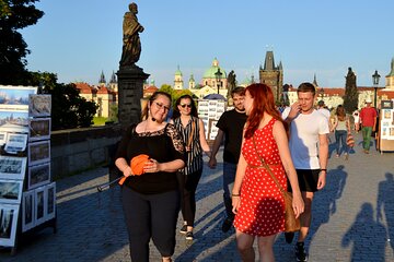 Private Scenic Evening Walking Tour in Prague