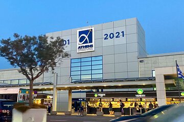 Private Transfer from Athens Airport to Piraeus Port