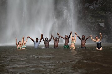 2 Days Guided Private Waterfall Adventures in Ghana