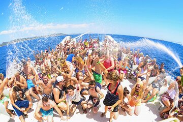 Punta Cana Uvero Alto Boat Party with Snorkel