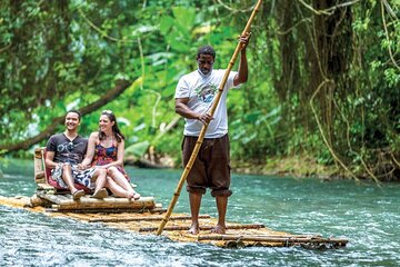 Martha Brea Bamboo Private Rafting tour from Montego Bay