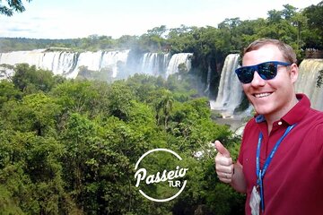 Private transport with guide to the Falls on the Argentinean side.