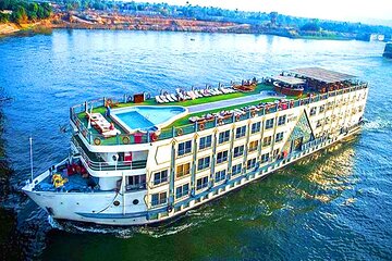 Nile Cruise 2 Nights from Aswan to Luxor with Hot air Balloon