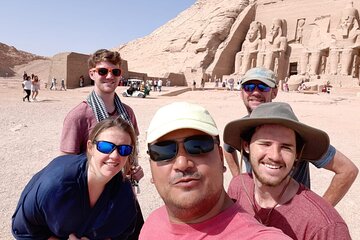 Luxor: 2-Day Private Trip to Edfu, Kom Ombo, Aswan and Abu Simbel