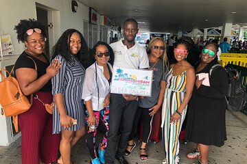 Round Trip Montego Bay Airport Taxi - Grand Palladium