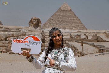 Private day tour at Giza Pyramids, Memphis City , Saqqara and Dahshur