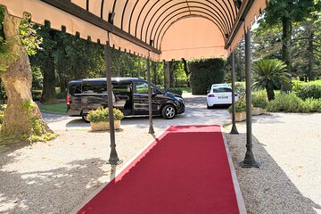 Luxury Chauffeur Service Florence to Grotta Giusti or Montecatini T