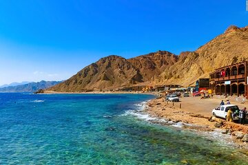 Private Full Day Snorkeling, Camel Ride With Lunch In Dahab From Sharm El Sheikh