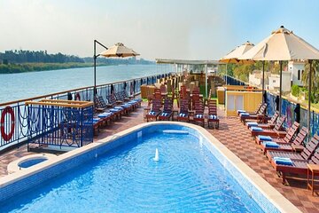 Round-Trip Luxor to Aswan Nile River Cruise includes Tours for 7 nights