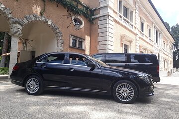 Rome's Charm: Exclusive 3-Hour Private Chauffeur Tour