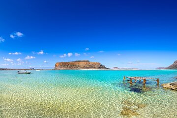 Full-day Balos and Gramvousa Tour from Chania