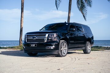 Black Cadillac Escalade/Suburban Round Trip Airport Transfer UVF