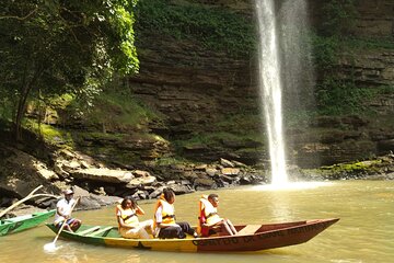 Boti Waterfalls, Koforidua Beads Market & Aburi Garden Tours