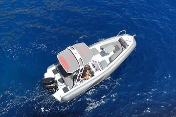 8 Hour Boat Rental Aqua Spirit 585DC in Ibiza