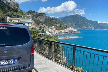 Amalfi Coast Private Tour fm Sorrento including Amalfi, Path of Gods & Positano