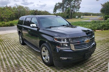  Roundtrip suv from Punta Cana airport to punta cana Hotels 