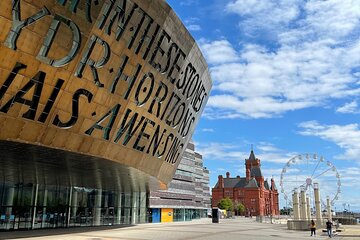 Cardiff Tour App, Hidden Gems Game and Big Britain Quiz (1 Day Pass) UK