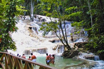 Dunn’s River Falls Inclusive Tour From Montego Bay