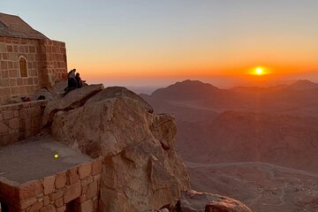 St-Catherine Monastery & Moses' Mountain From Sharm El Sheikh