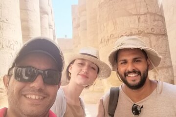 Day trip from Hurghada or El Gouna to Luxor