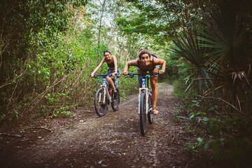 Jungle Bike Adventure Private Tour from Tulum