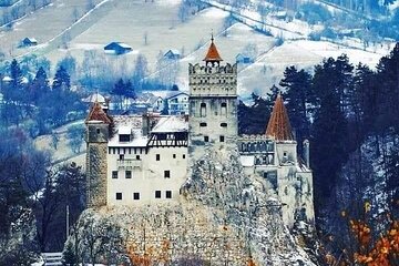 Brasov: Peles Castle, Bran Castles and Rasnov Fortress Day Tour