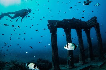 Scuba Diving Under Water Museum