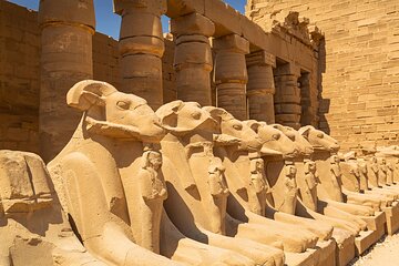 Luxor Full day "Valley Of Kings" & Hatshpcout & Karnak Temple - From Hurghada