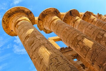 Luxor Valley of the Queens Hatchebsut Karnak Temples HURGHADA