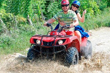 Adventure and private adrenaline in ATV