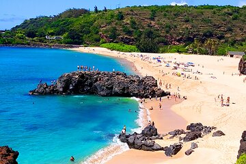 Oahu: All Day Circle Island Tour with Snorkeling