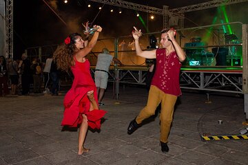 Typical Traditional Tarantella Dance Lesson in Naples