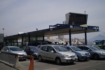 Transfers from the Beverello pier (Naples) to Fiumicino Aereoprto