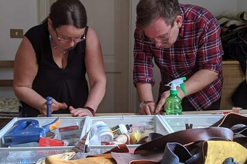 Genuine Leather Craft by Choice Workshop in Leiden