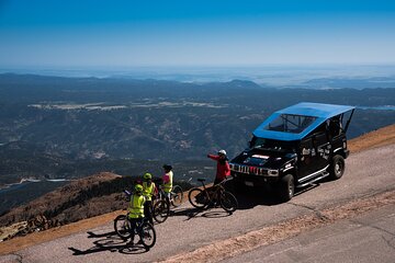 Pikes Peak Bicycle Expedition