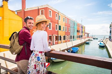 Private Day Trip to Murano, Burano & Torcello islands from Venice with a local