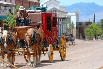 Friday; The Tour Too Tough to Die - Tombstone/ Bisbee