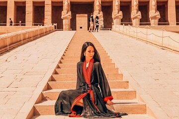 Sightseeing Private Trip in Luxor From Cairo By Plane with Lunch