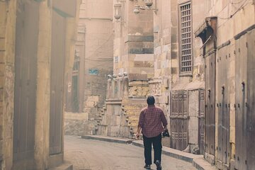 Tour To Al-Mu'izz Steet And Al Azhar Park with Dinner